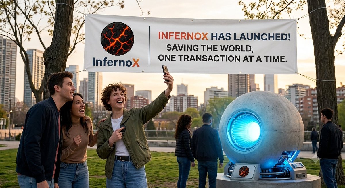 InfernoX Hero
